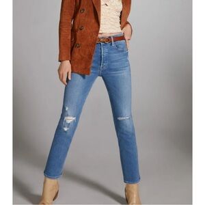 Mother The Tomcat In Play Like A Pirate Women's Denim Jeans
Size 26